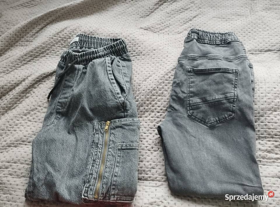Jeansy 146 Spodnie Gdańsk sprzedam