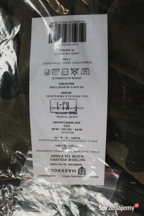 Mundur Polowy wzór 124PMON Skwierzyna