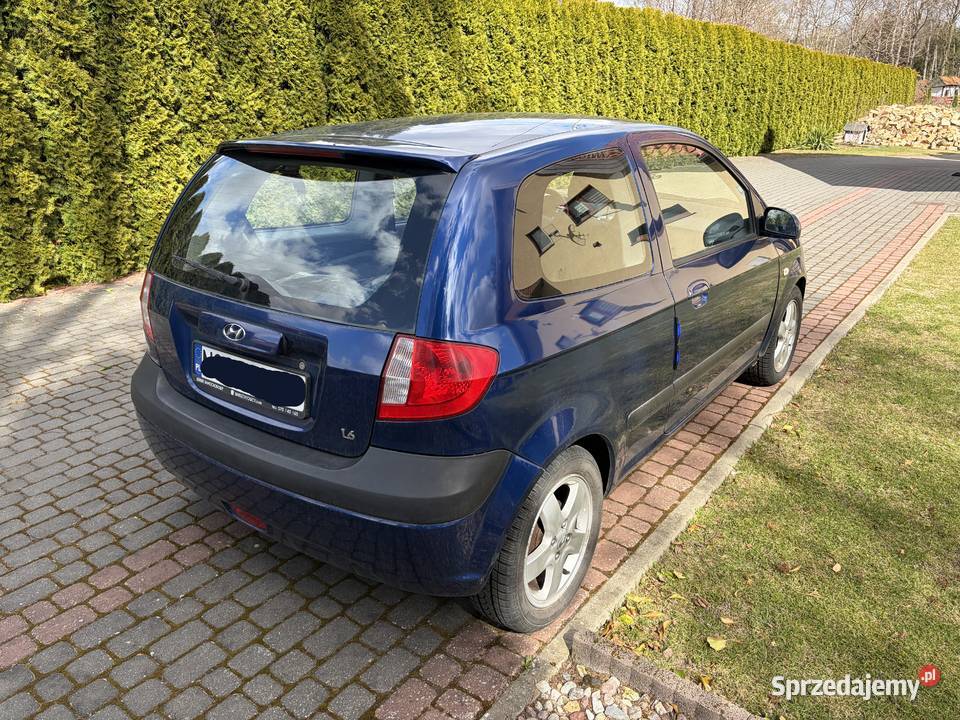 Hyundai Getz 16 106 liftingu Serwisowany Opony Małdyty