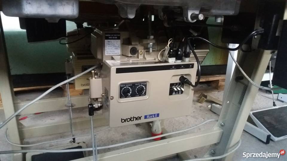 Stębnówka Brother Servo Pfaff Siruba Juki dolnośląskie