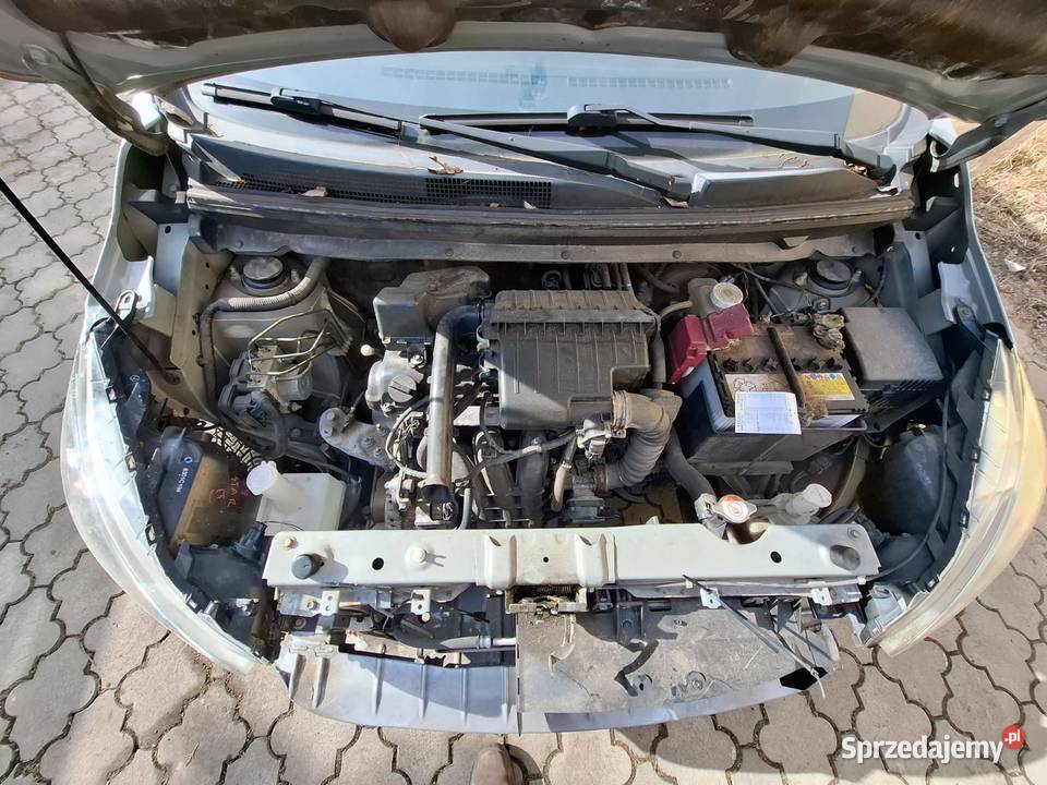 Mitsubishi Space Star 10 benzyna 2019r Lgota-Mokrzesz