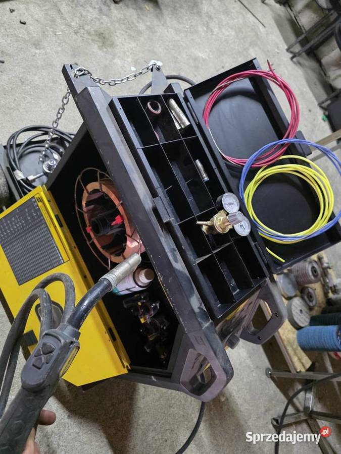 Esab EM 350C PRO rolki do alu butla pakiet