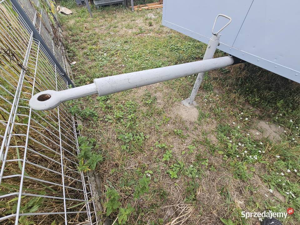 Przyczepa Kontener Izoterma 380x220x178 Jelcz-Laskowice