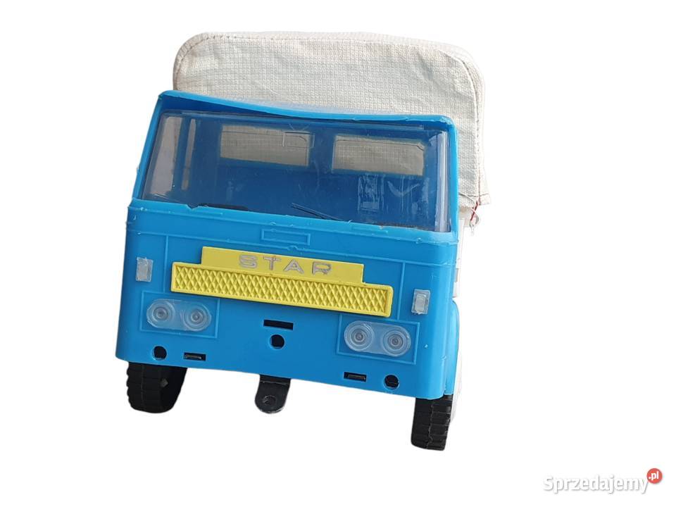 Stara zabawka ciężarówka STAR 200 Synteza Cieszyn