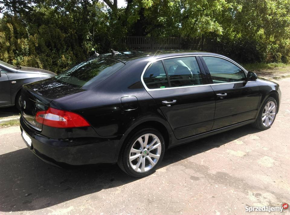Skodę Superb 20 tdi 170 Dsg stab czujnik parkowania Poznań