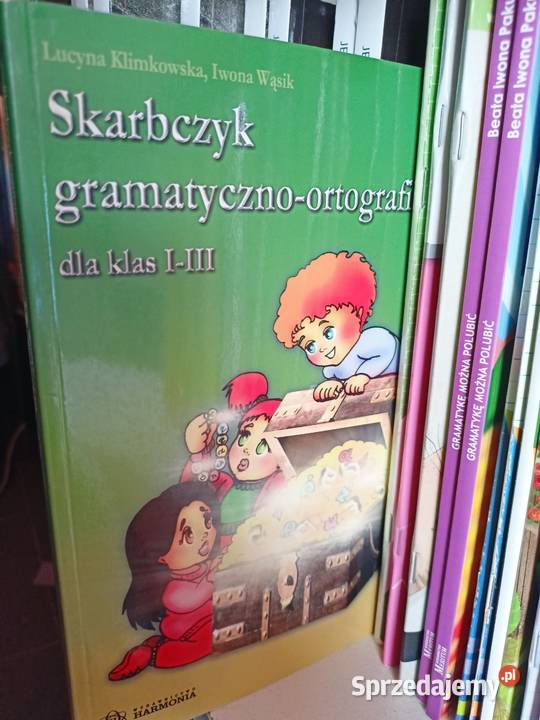 Słowniczek gramatyczno ortograficzny książki Podręczniki Kultura i Rozrywka Gdańsk