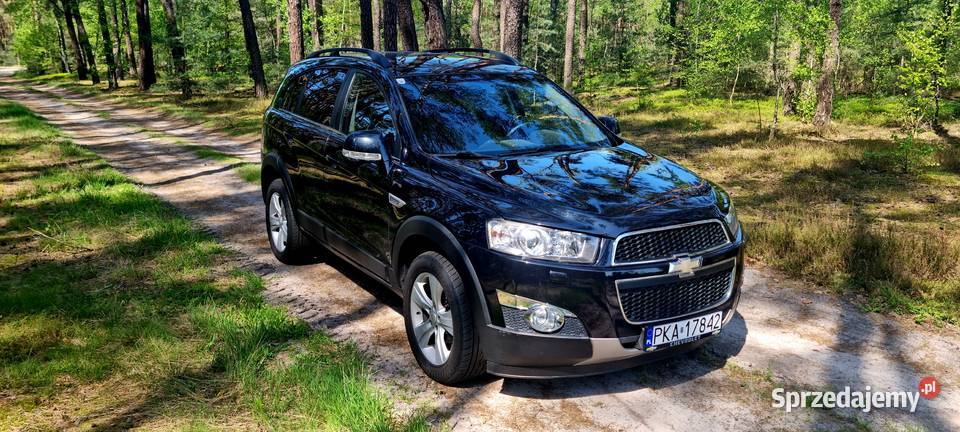 Chevrolet Captiva 2011 Pierwsza Rej 2013 188 Tuliszków