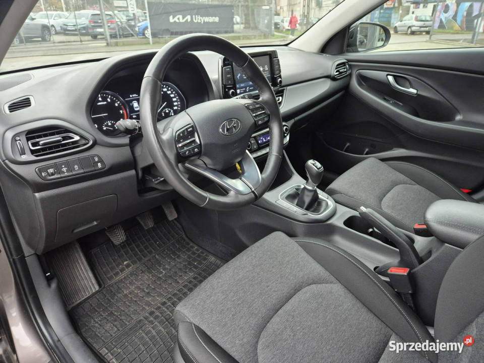 Hyundai i30 10 TGDI 6MT 120 WersjaSmart Pakiet Łódź