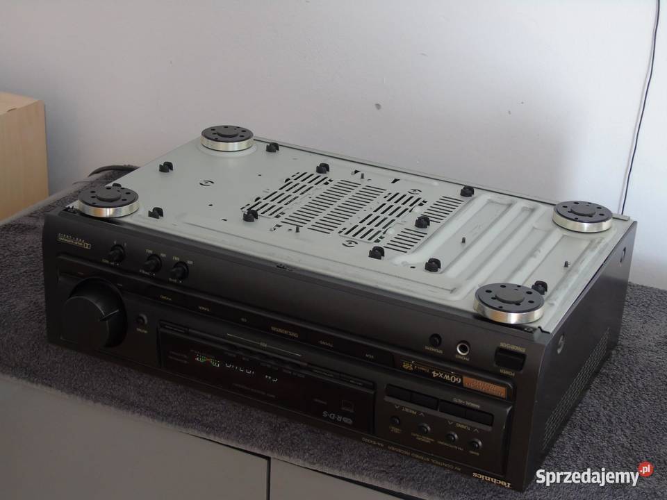 Amplituner Technics SAEX 320 sprawny i mocny