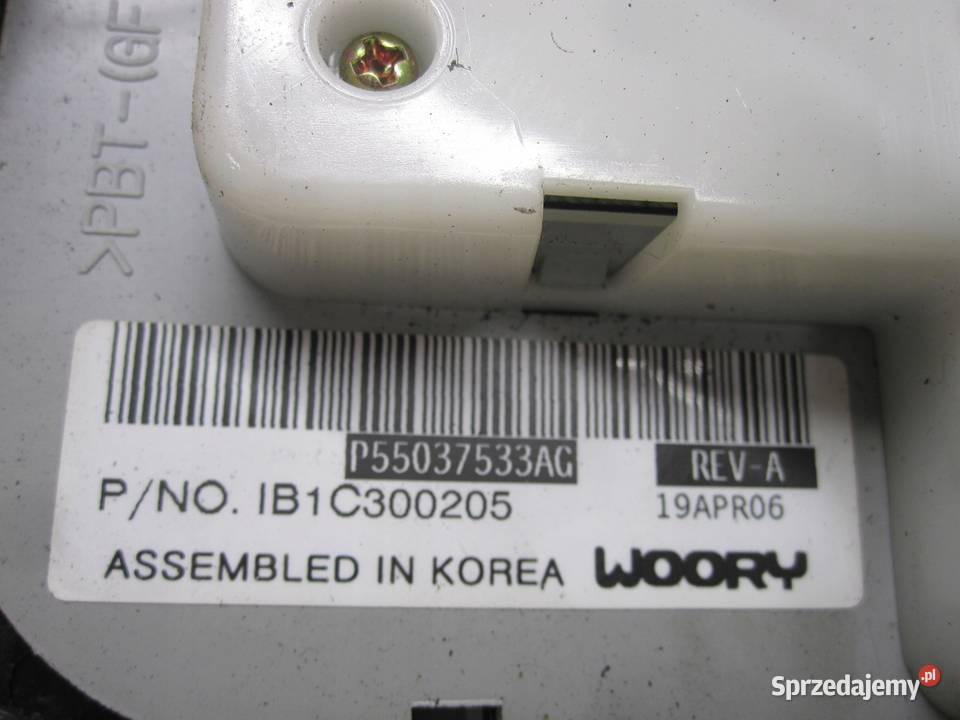 JEEP CHEROKEE III LIFT 06r panel klimatyzacji Kielce