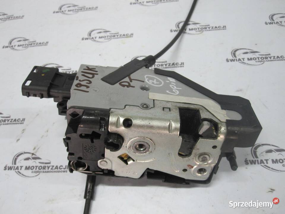 PEUGEOT 3008 I 11r zamek drzwi prawy tył