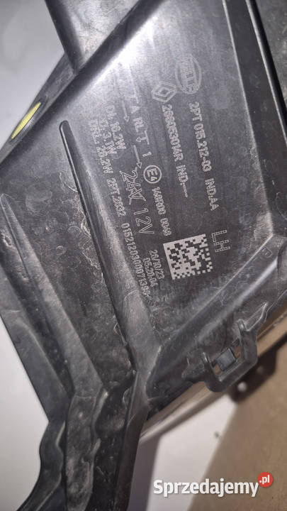 Renault Megane ETech lampa przód lewy LED lewe Lampy przednie Bielsko-Biała