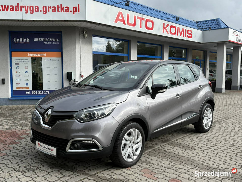 Renault Captur KameraNaviPełny serwis Gwarancja tempomat Tarnowskie Góry