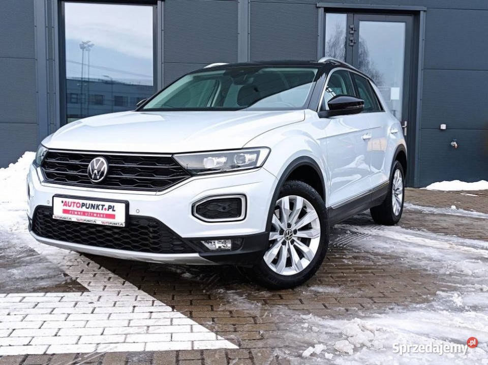 Volkswagen TRoc 2021r SalonPL FV23 ASO BLIS Kraków
