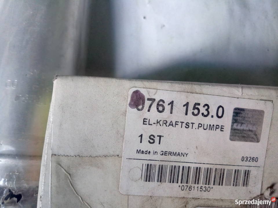7611530 claas pompa Kuźnica