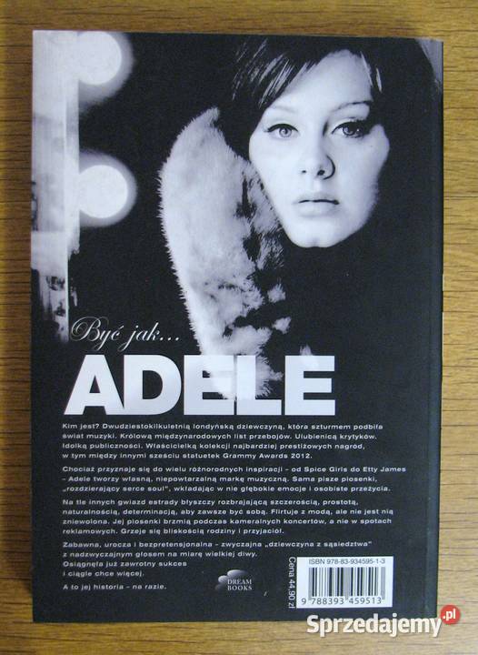 Caroline Sanderson Być Adele lubelskie