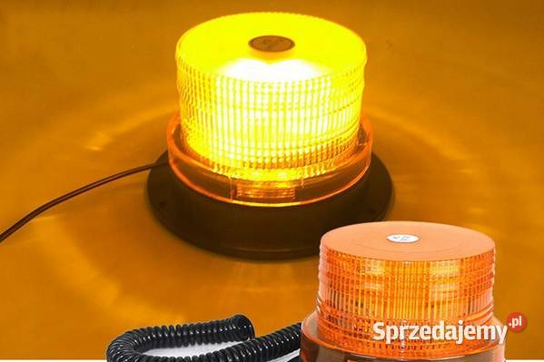 Lampa błyskowa kogut ostrzegawczy Led Zamość