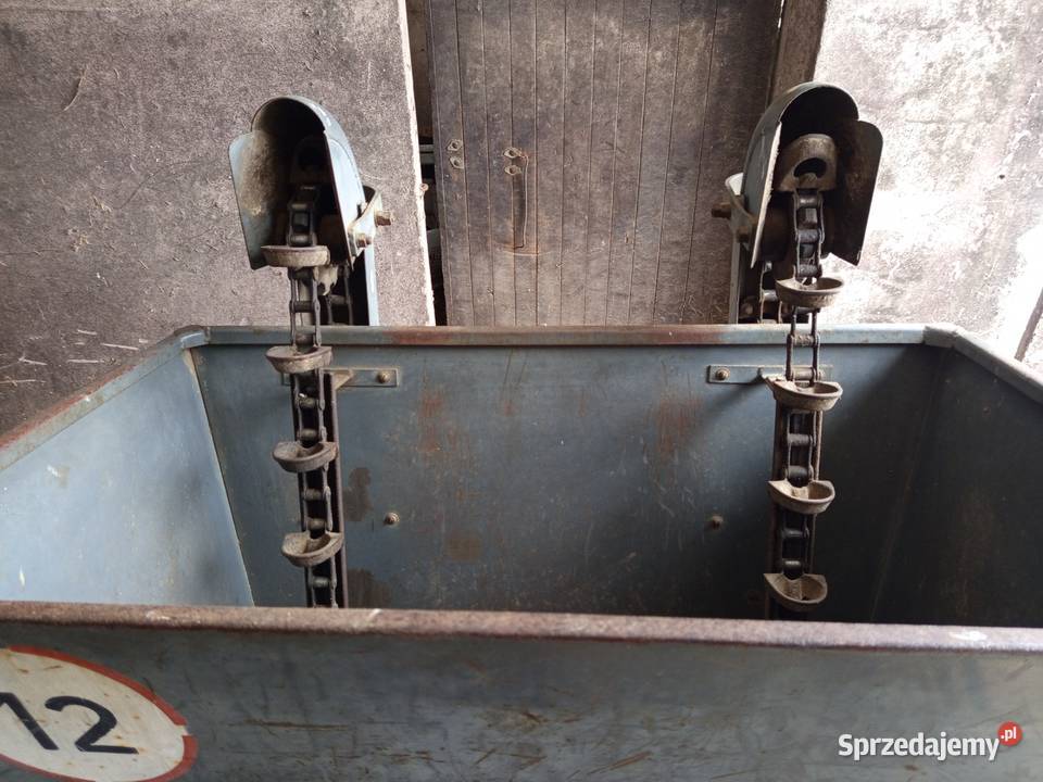 Sadzarka do ziemniaków polska Szynkielów