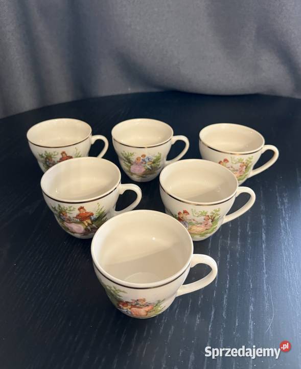 Serwis Pruszków Wzór Miłość Wiedeńska Porcelana i szkło Warszawa