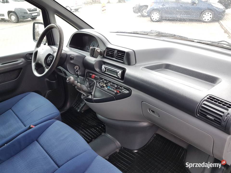 Fiat Scudo 20 JTD 9 Osobowy Klimatyzacja Serwis 110KM Motoryzacja Pleszew