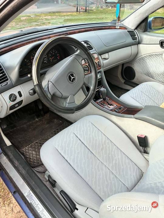 Mercedes CLK W 208 CLK Tłuszcz
