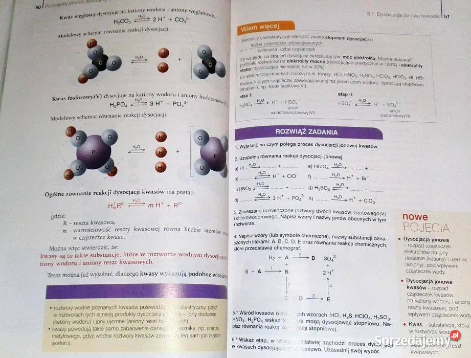 Chemia Nowej Ery Część 2 J Kkulawik Chełm