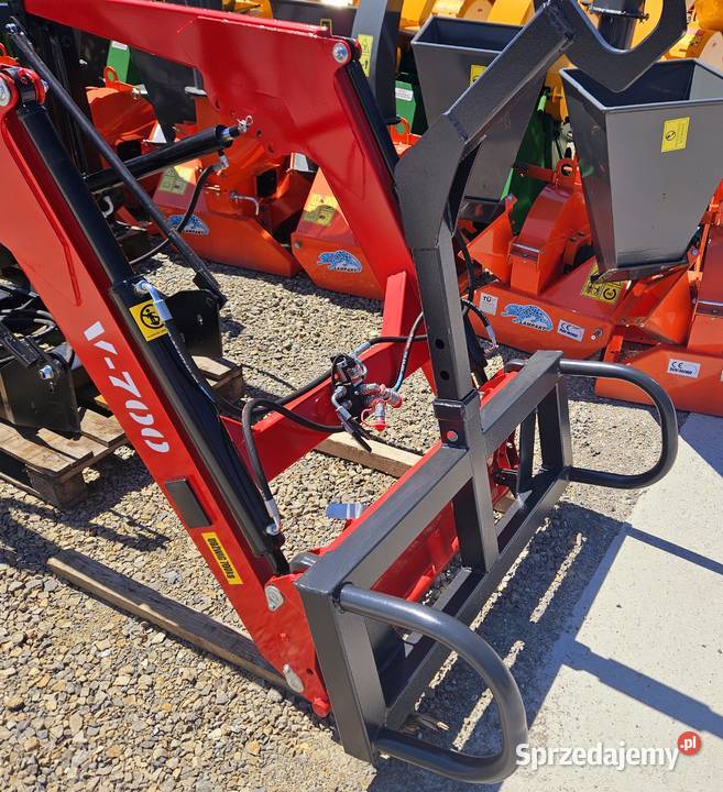 ŁADOWACZtur do C360 c330 MF 255 zetor 50117211 nieuszkodzony Białogard