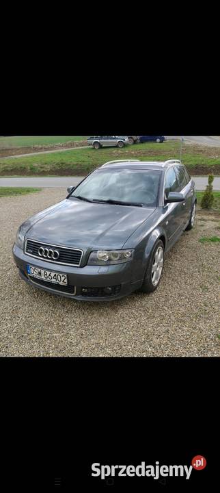 Audi a4 b6 19 TDI AVF 170 Quatro A4 sprzedam