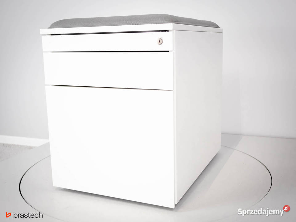 Kontenerek biurowy metalowy Steelcase 2 warianty