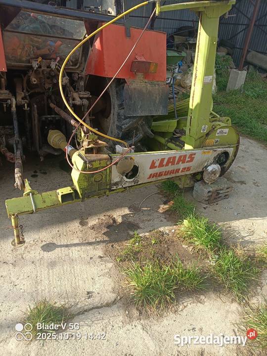 Sieczkarnia Claas jaguar 25 małopolskie Kraków