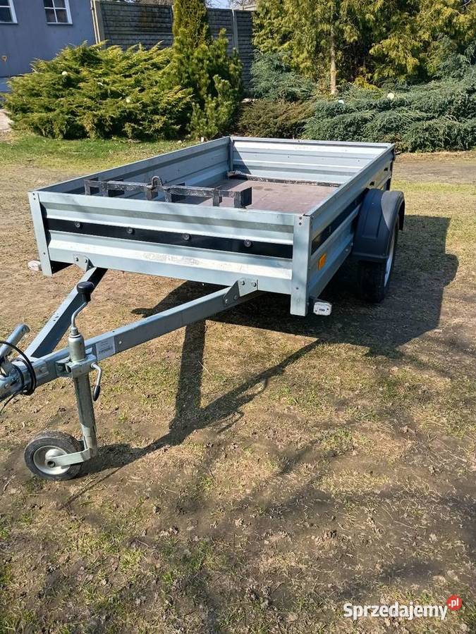 Przyczepa lekka DMC 600 Kalisz sprzedam