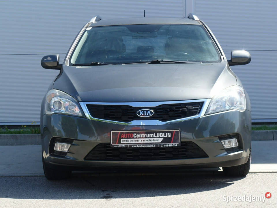 Kia Ceed 16 Ben125TelefonKlimatronikKsSerwisowe VAT marża lubelskie Lublin
