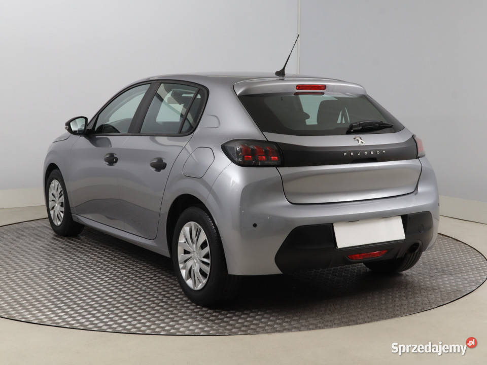 Peugeot 208 12 PureTech pełny VAT Bielany Wrocławskie