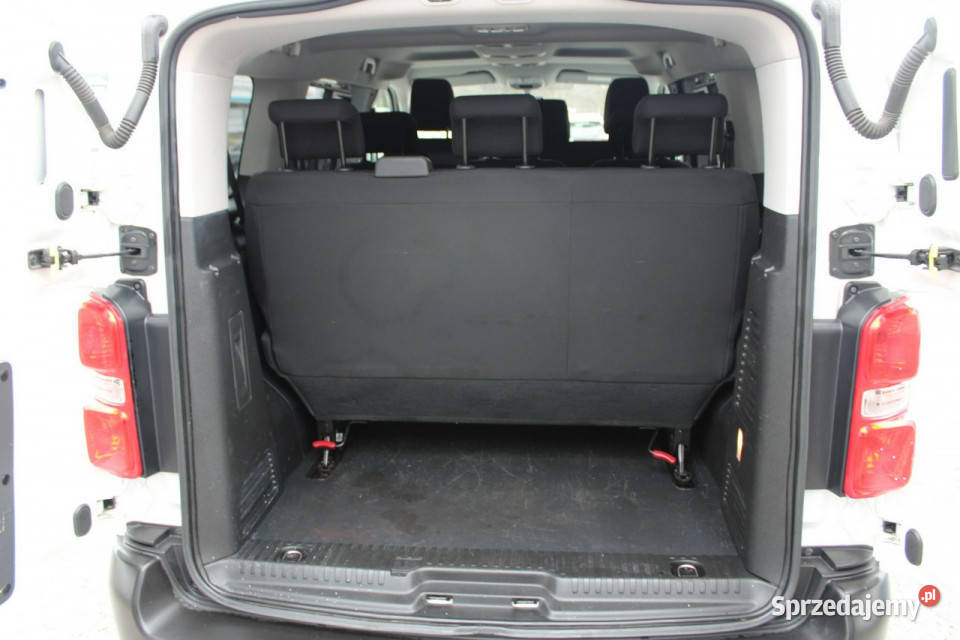 Toyota ProAce 144HP 9 Osob netto 72 276 PLN system Start-Stop Warszawa