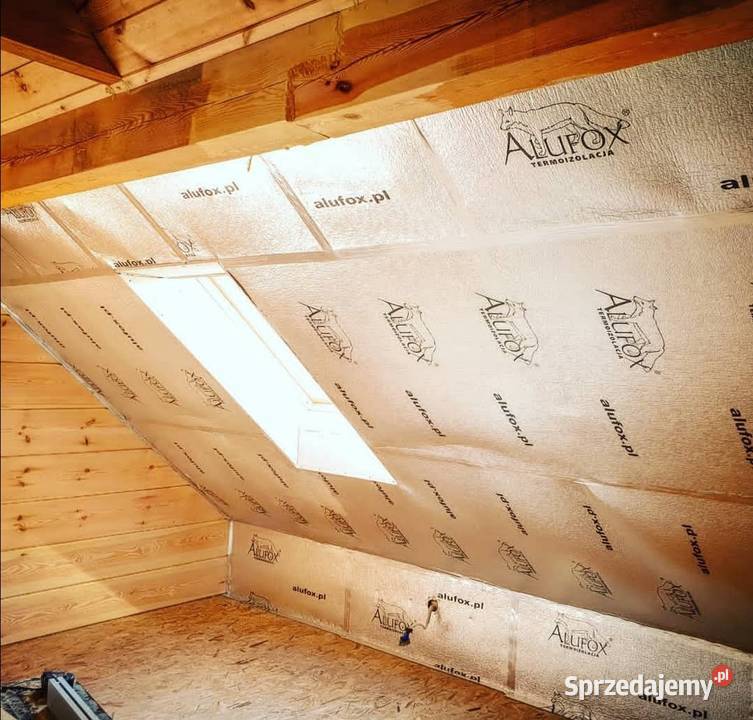 Termoizolacja refleksyjna ALUFOX10m2DARMOWA podlaskie Hajnówka