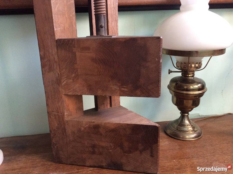 stary ścisk drewniany Pozostałe dolnośląskie Wrocław sprzedam