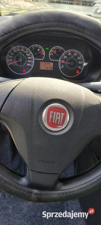 Fiat Punto 12 8V 69 2012r Sulęcin