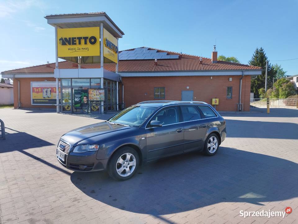 Sprzedam Audi A4 B7 19 tdi nieuszkodzony A4 Kętrzyn