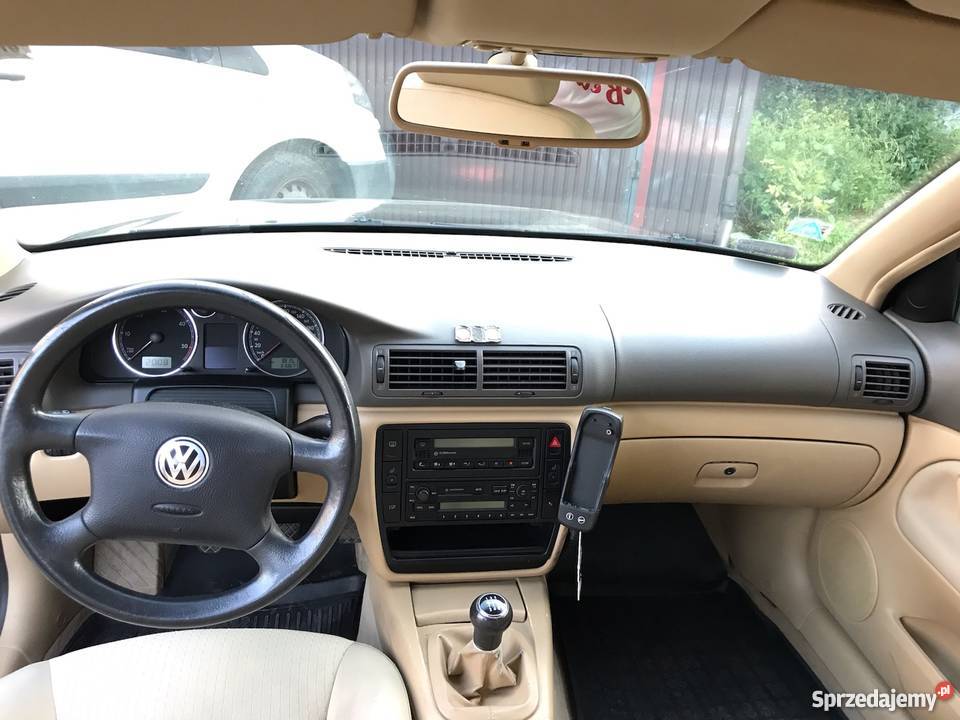 Passat B5 FL 19 TDI lifcie Ładnyzadbany ABS Suchedniów
