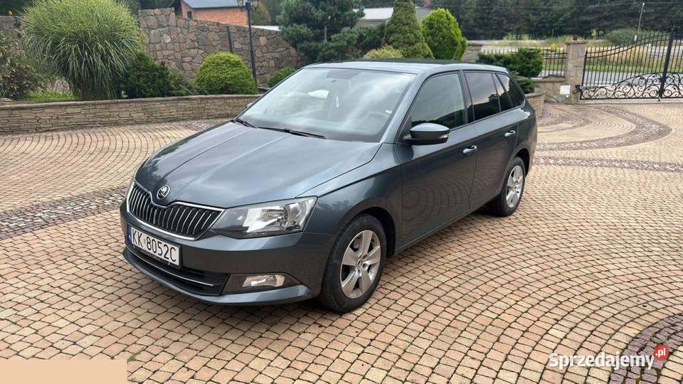Skoda Fabia 14 TDI Ambition 105 2018r Praktyczny Tarnów