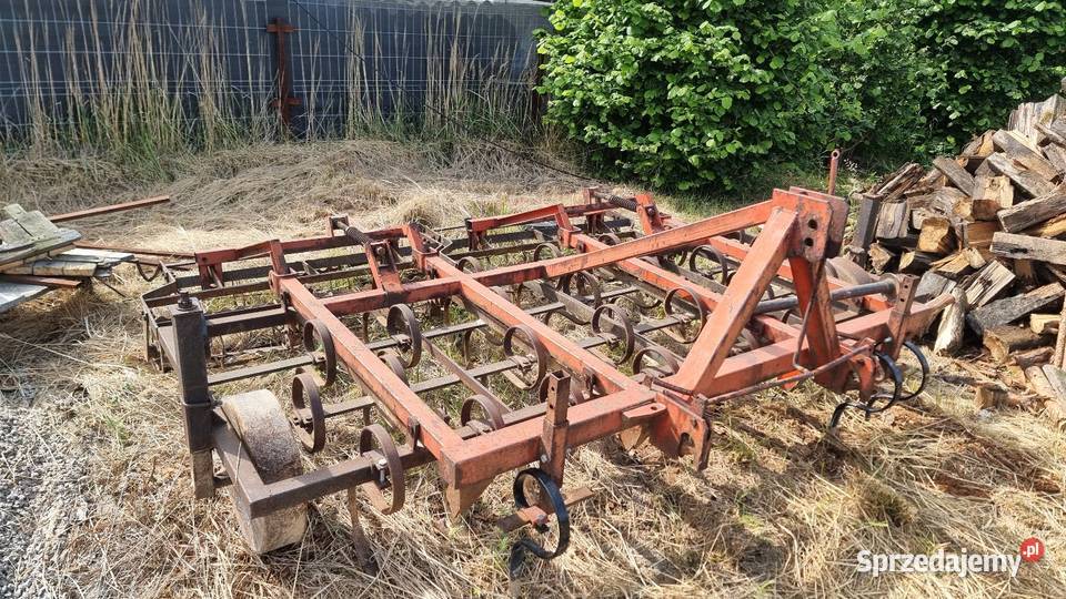Agregat przedsiewny 320 uprawowy sprężynówka Mirzec