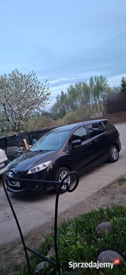 Sprzedam mazda 5 1600cm3 5 sprzedam