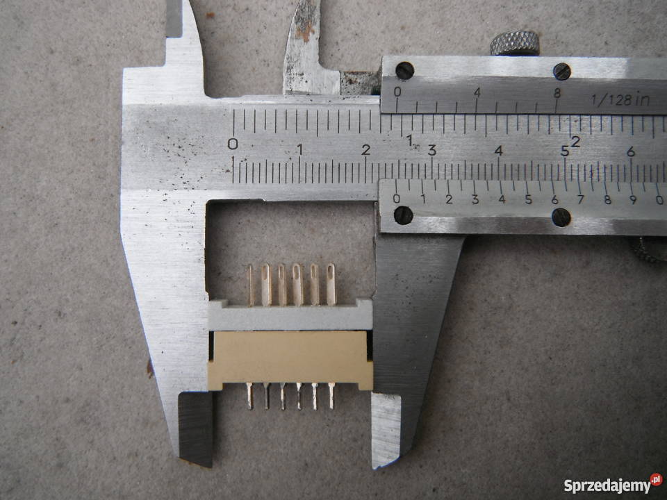 Złącze GWPWWP 6 złącze do druku 6 pinów gwpwwp 6 Chlewiska