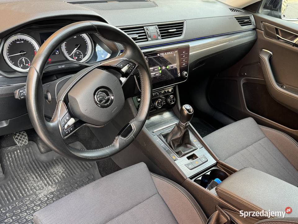 Skoda Octavia 20 TDI 150 salon Polska oryginalny Sokołów Podlaski