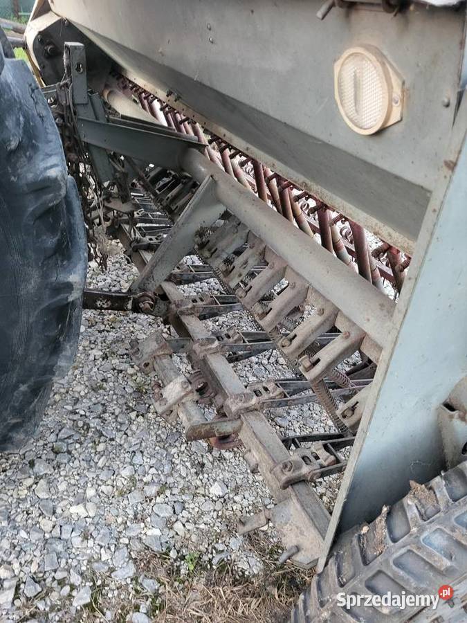 Siewnik poznaniak na docissku Agco Miedniewice