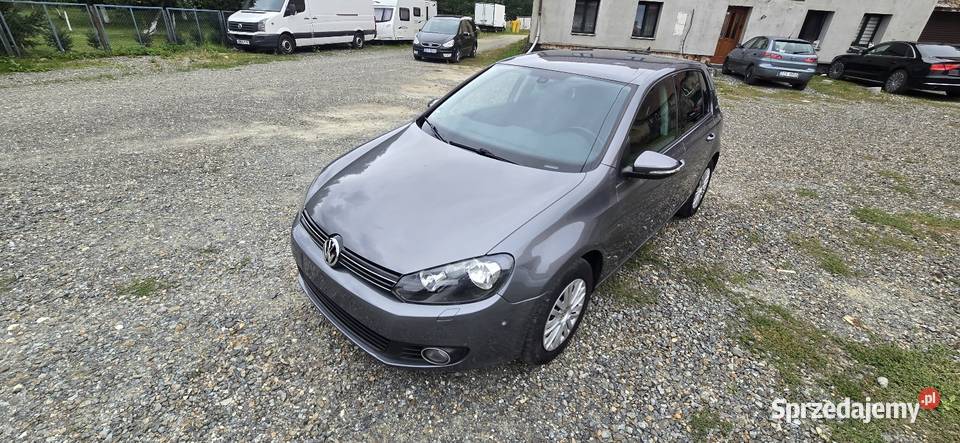 Golf 6 benzynka klima 4/5 Złoty Stok