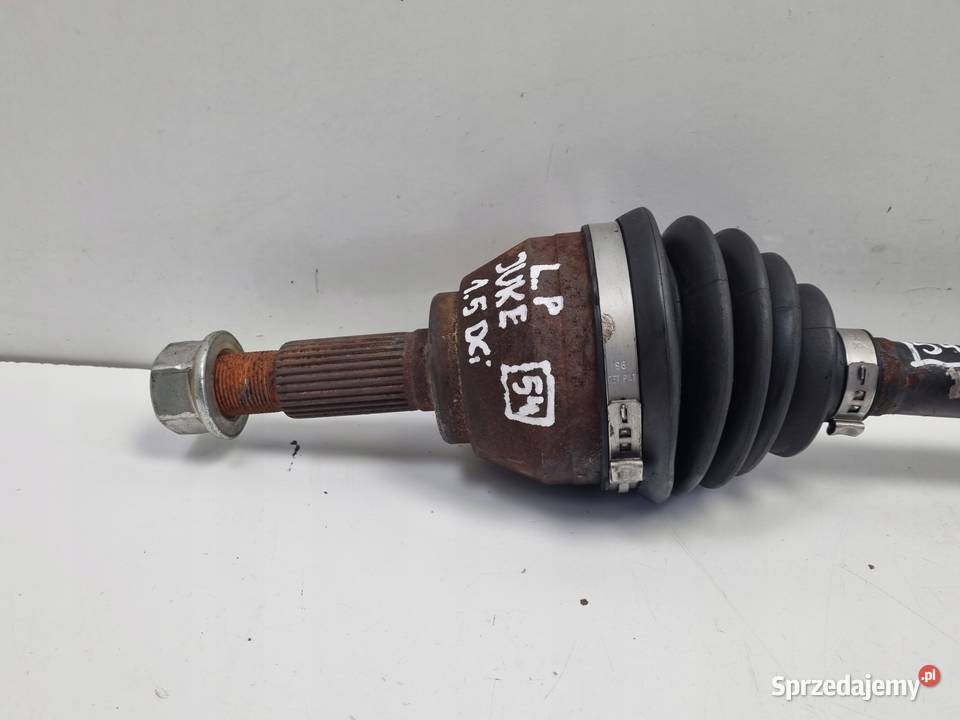 PÓŁOŚ Nissan Juke 15 Dci LEWA PRZEDNIA półośka Chełm