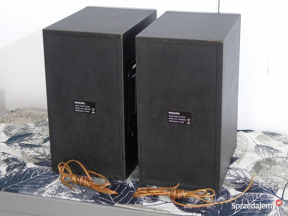 Mocne kolumny Philips system VOOX WYSYŁKA podkarpackie sprzedam