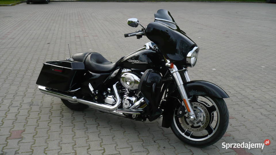 Harley Davidson Touring Street Glide 103 zamiana nieuszkodzony Kielce sprzedam