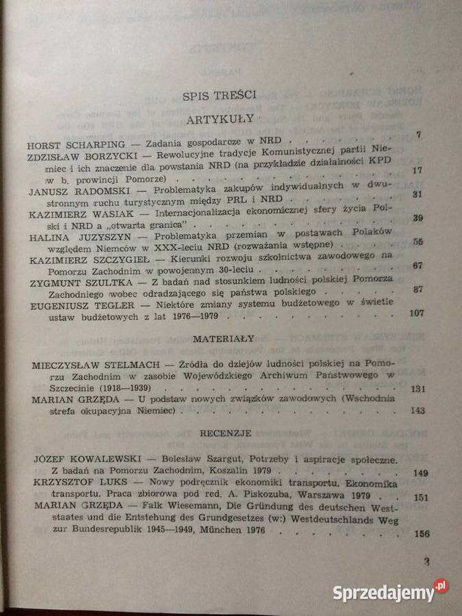 3191 Przegląd Zachodniopomorski Rocznik XXIII Szczecin